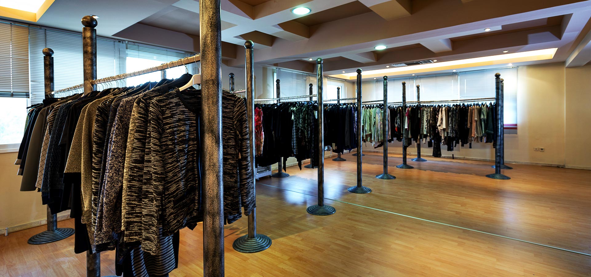 Omega Fashion Showroom